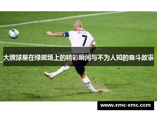 大牌球星在绿茵场上的精彩瞬间与不为人知的奋斗故事
