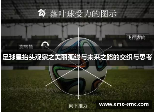 足球星抬头观察之美丽弧线与未来之路的交织与思考